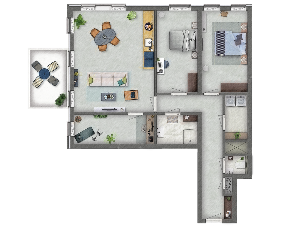 Maerlantburg, Bouwnummer 40, GOUDA