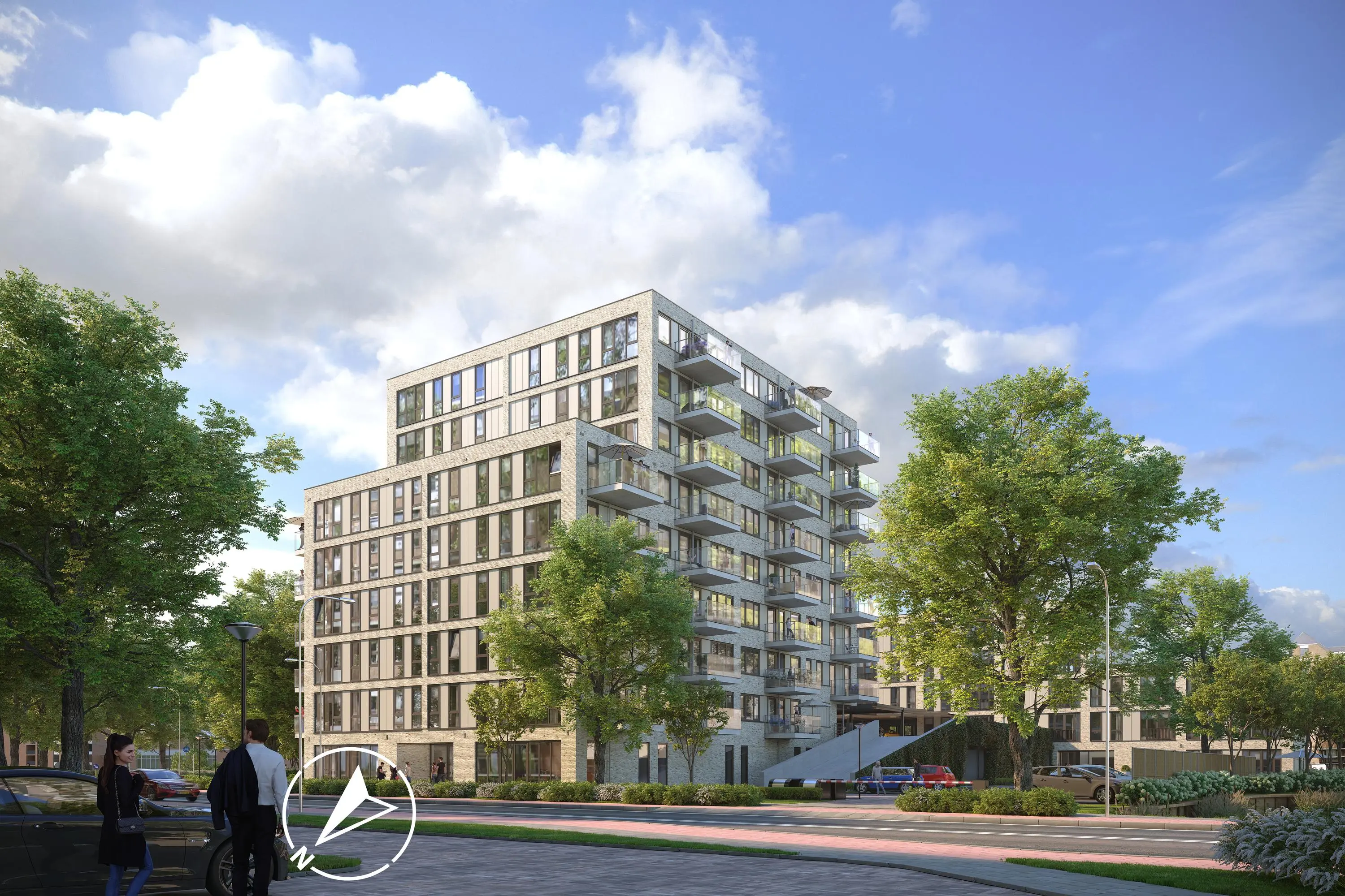 Type C (gebouw B)