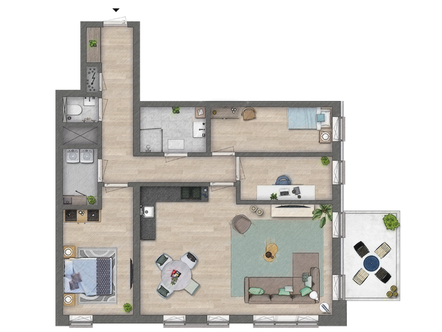 Maerlantburg, Bouwnummer , GOUDA