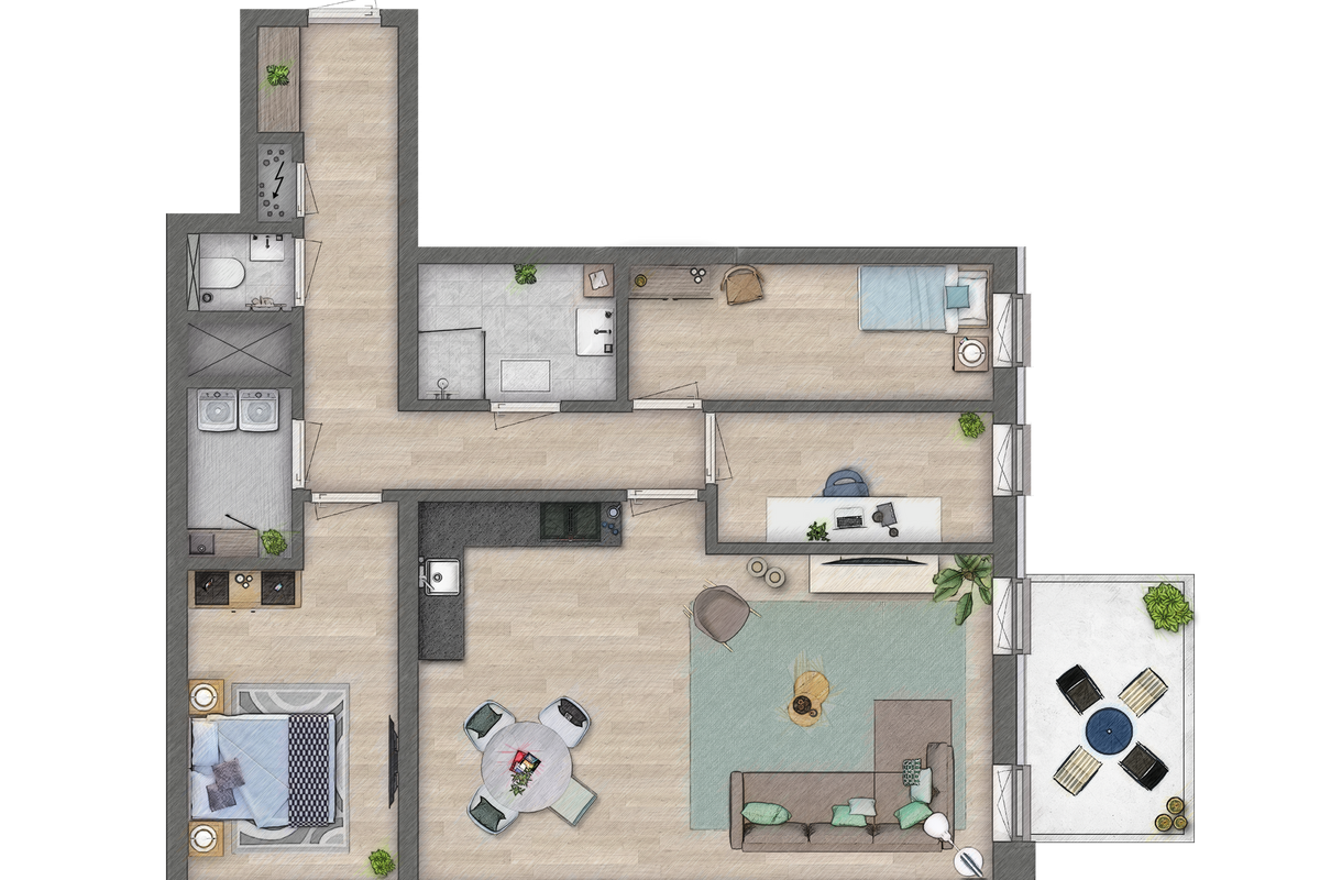 Maerlantburg, Bouwnummer 49