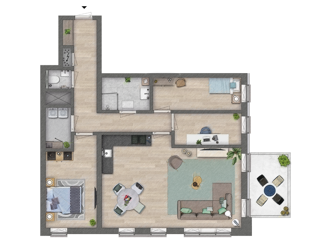 Maerlantburg, Bouwnummer 20, GOUDA