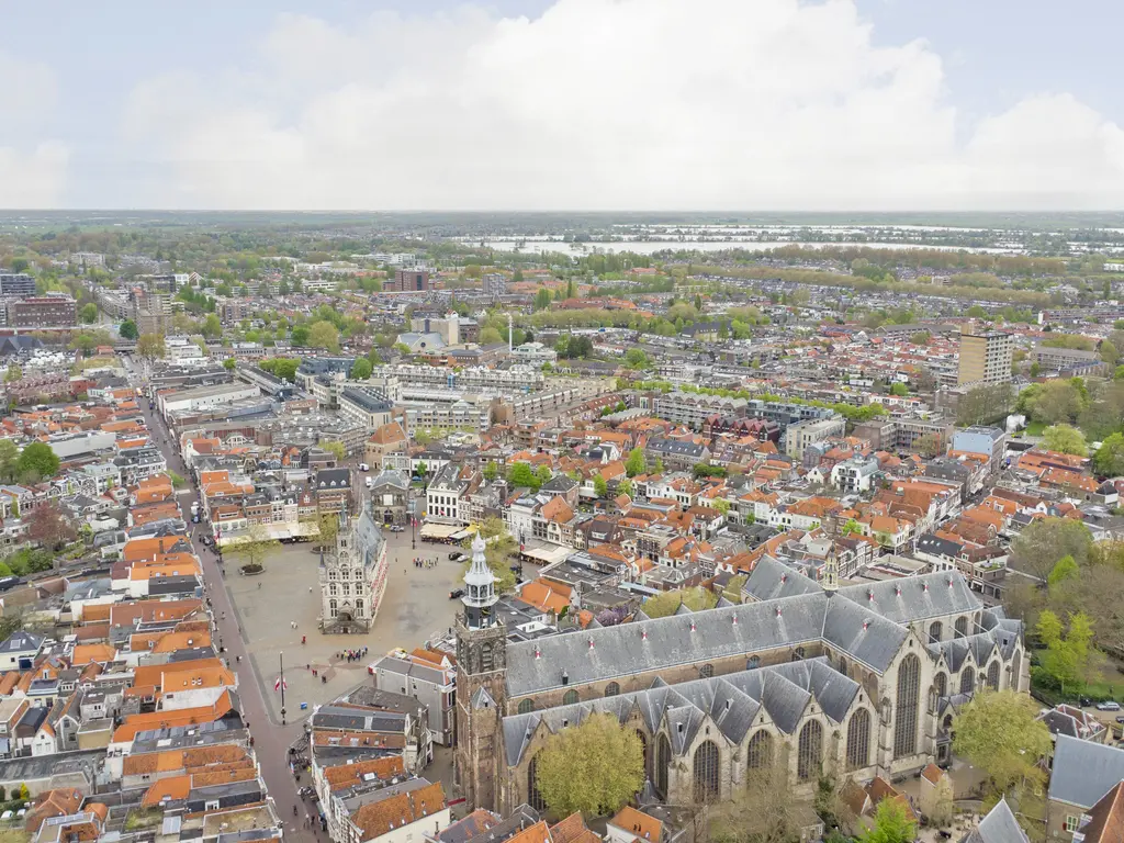 Hoge Gouwe 39F, Bouwnummer 7, GOUDA