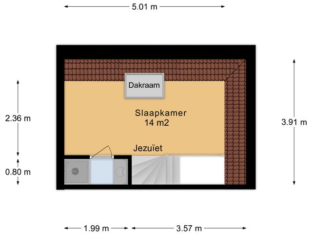 Hoge Gouwe 39F, Bouwnummer 7, GOUDA
