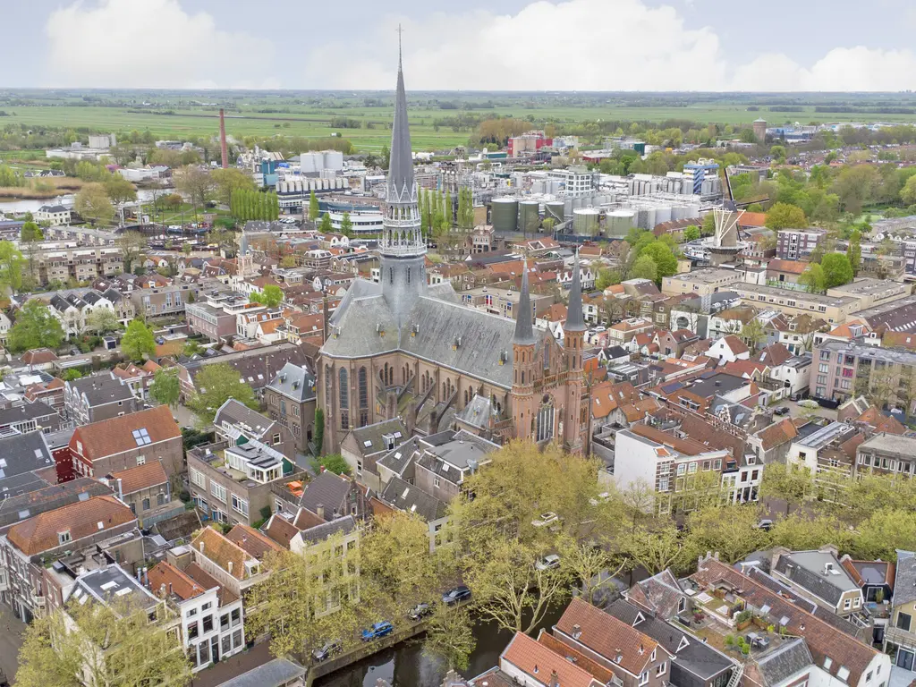 Hoge Gouwe 39M, Bouwnummer 12, GOUDA