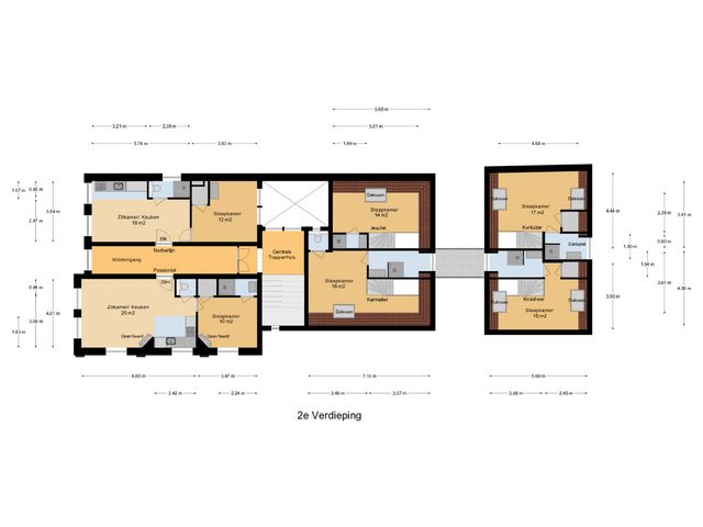 Hoge Gouwe 39B, Bouwnummer 3, GOUDA