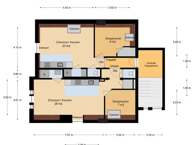 Hoge Gouwe 39D, Bouwnummer 5, GOUDA
