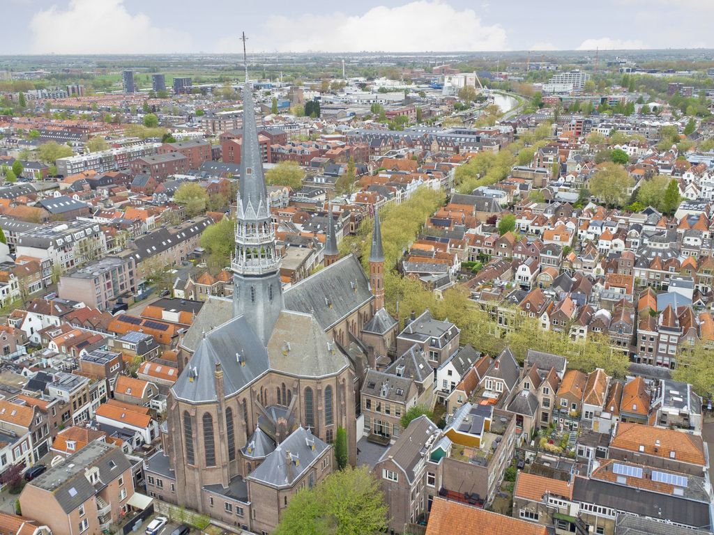 Hoge Gouwe 39D, Bouwnummer 5, GOUDA