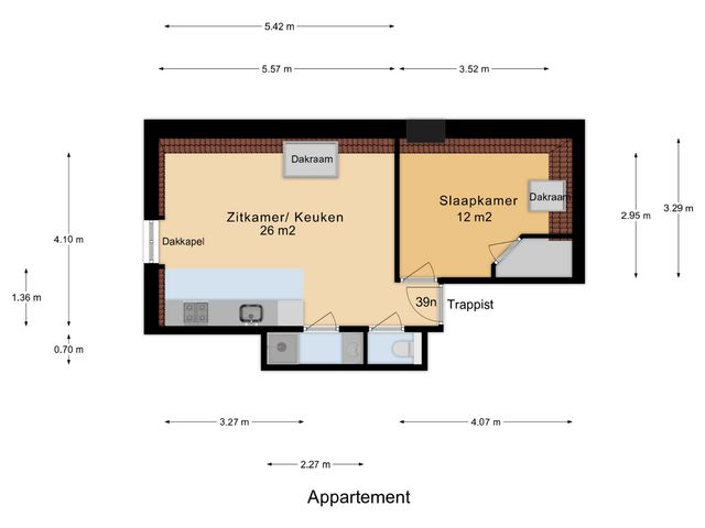 Hoge Gouwe 39N, Bouwnummer 13, GOUDA