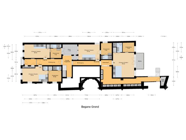 Hoge Gouwe 39E, Bouwnummer 6, GOUDA