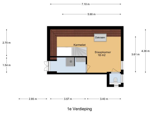 Hoge Gouwe 39G, Bouwnummer 8, GOUDA