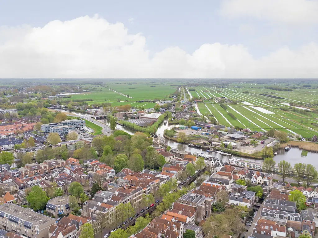 Hoge Gouwe 39C, Bouwnummer 4, GOUDA