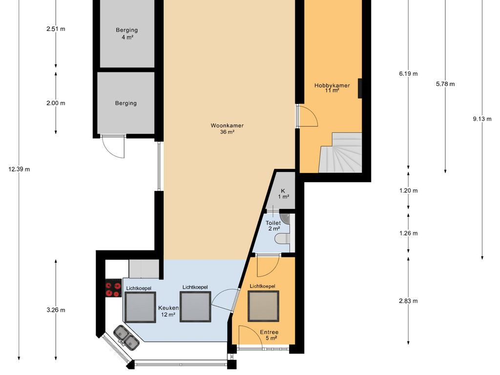 Prunuslaan 17, GOUDA