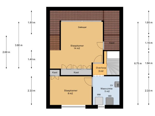 Anna van Hensbeeksingel 20, GOUDA