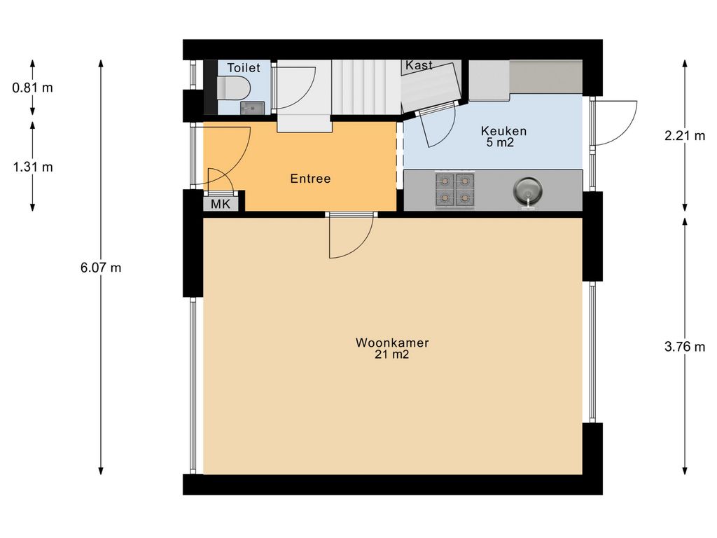 Reigerstraat 10, HAASTRECHT