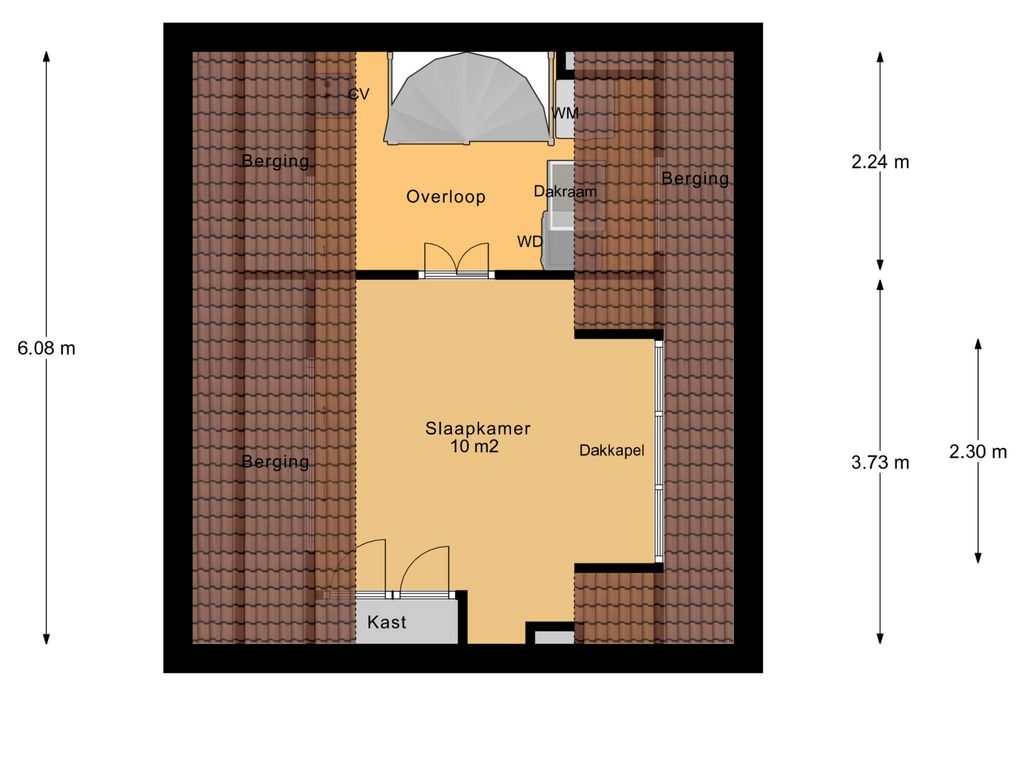Reigerstraat 10, HAASTRECHT