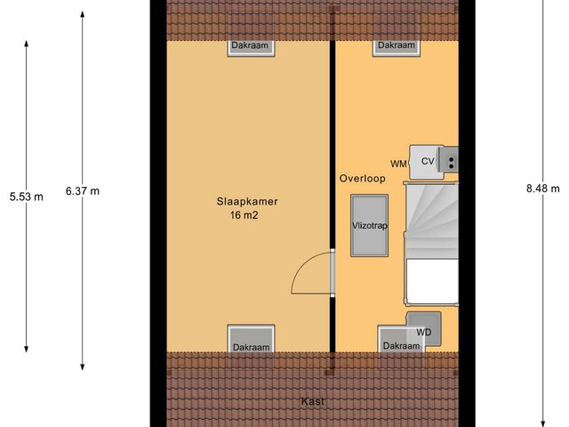 Baljuwslag 12, GOUDA