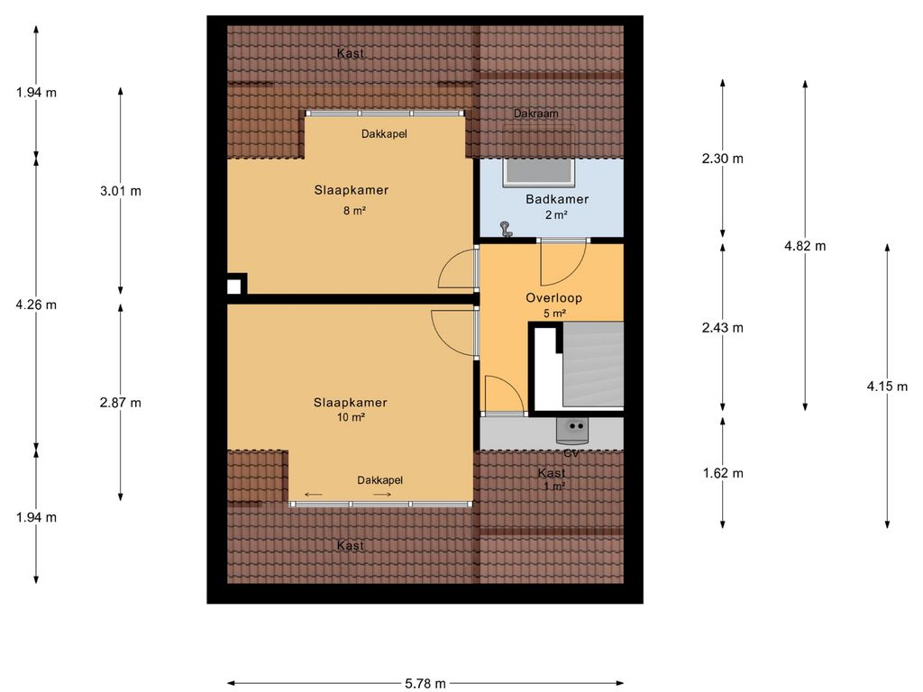 Ambachtsstraat 28, SCHOONHOVEN