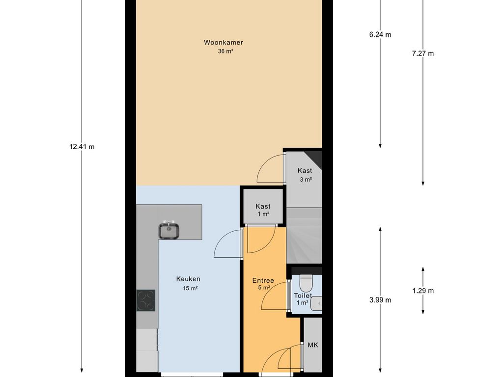 Parklaan 153, WADDINXVEEN