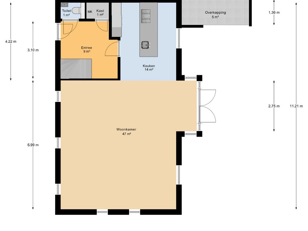 Essendreef 2, GOUDERAK