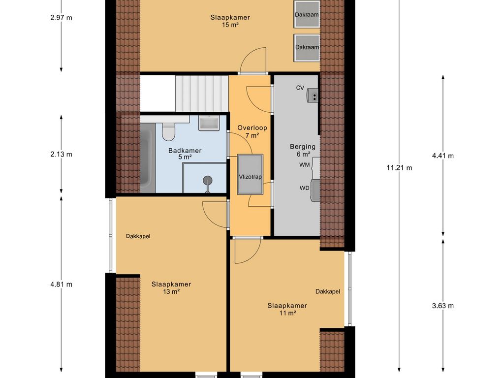 Essendreef 2, GOUDERAK