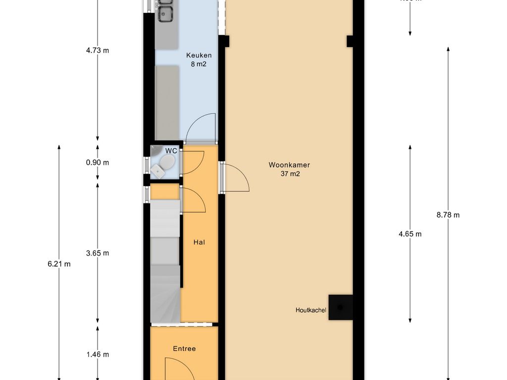 van Beverninghlaan 32, GOUDA