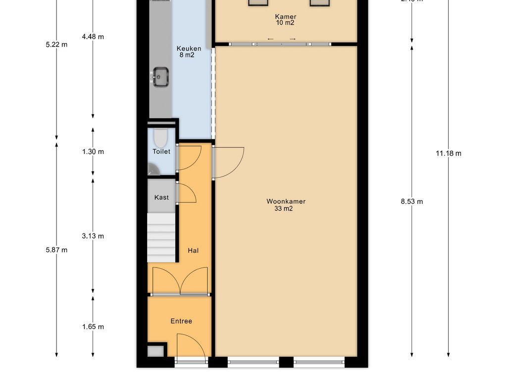 Krugerlaan 59, GOUDA