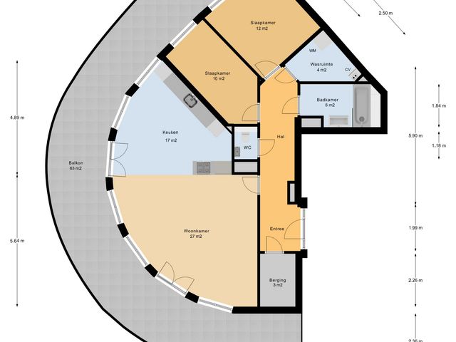 Agnietenstraat 96, GOUDA