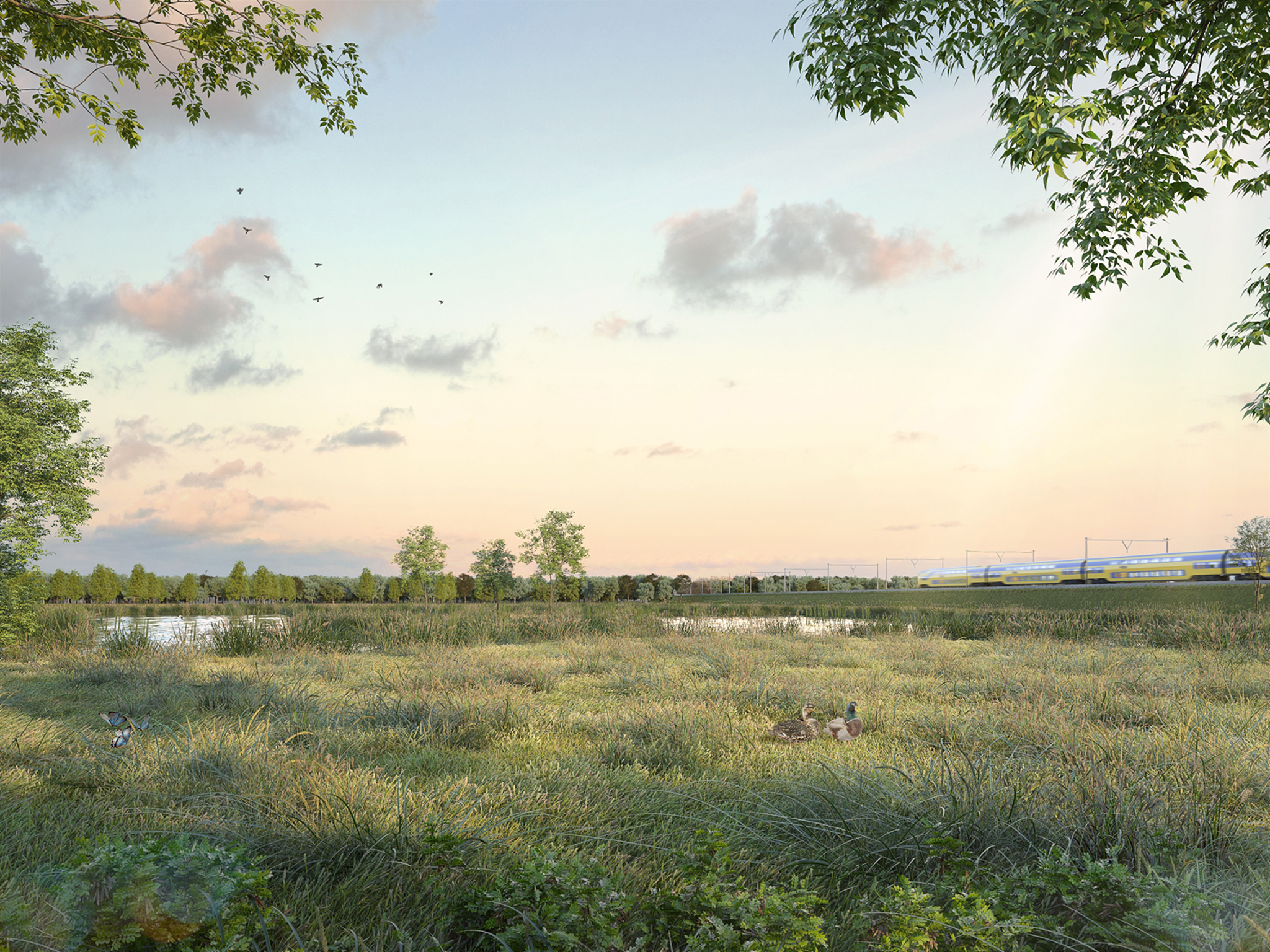 2 onder 1 kapwoning Type B