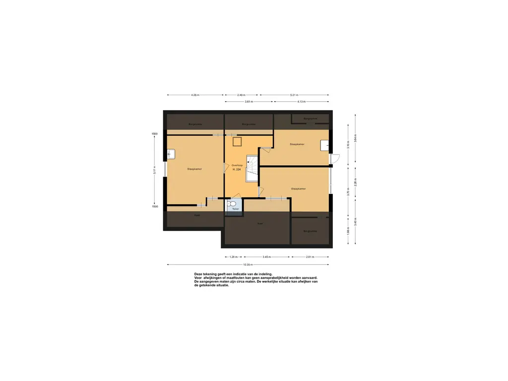 Plattegrond 108