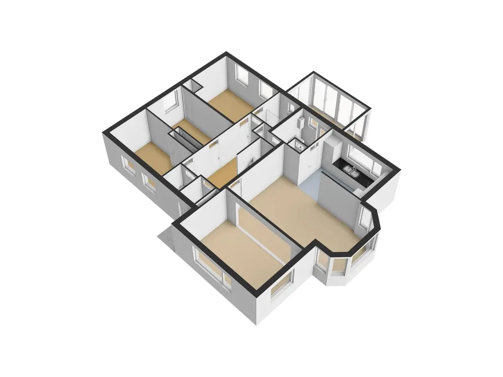 Plattegrond 106
