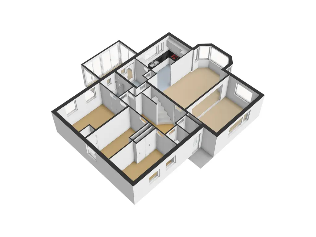 Plattegrond 104