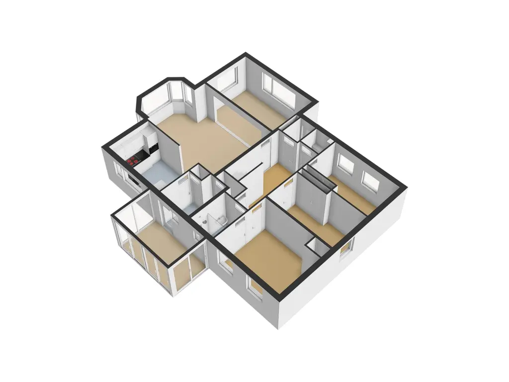Plattegrond 105