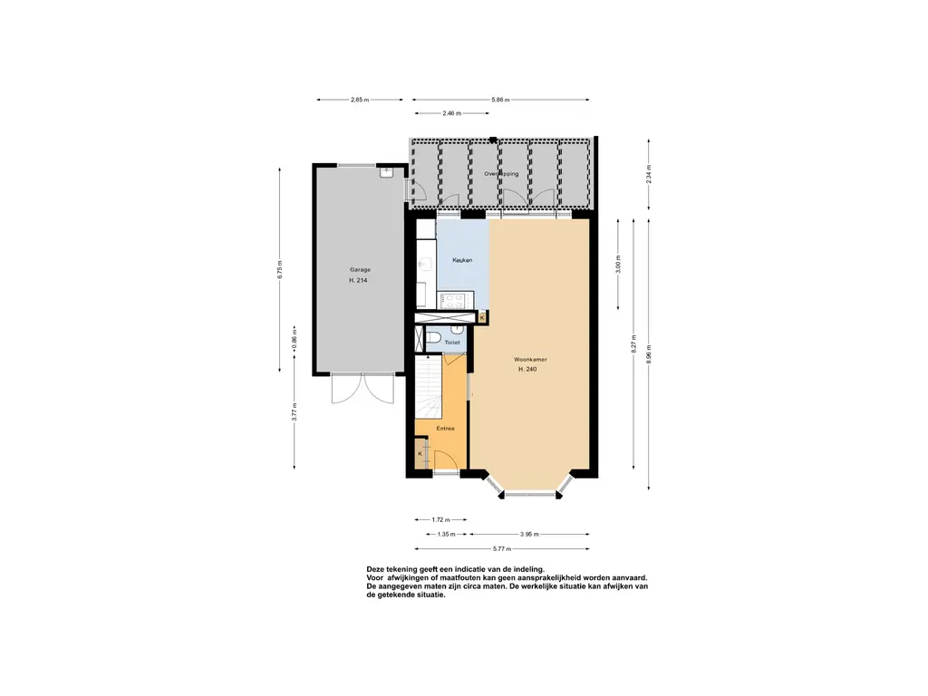 Plattegrond 70