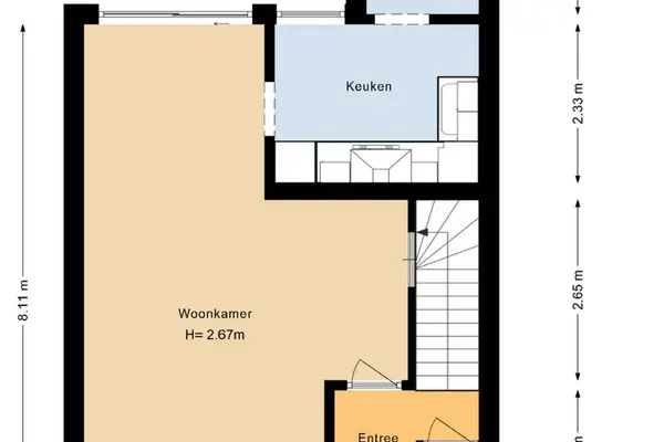 Inlaat 1, GROOTEBROEK