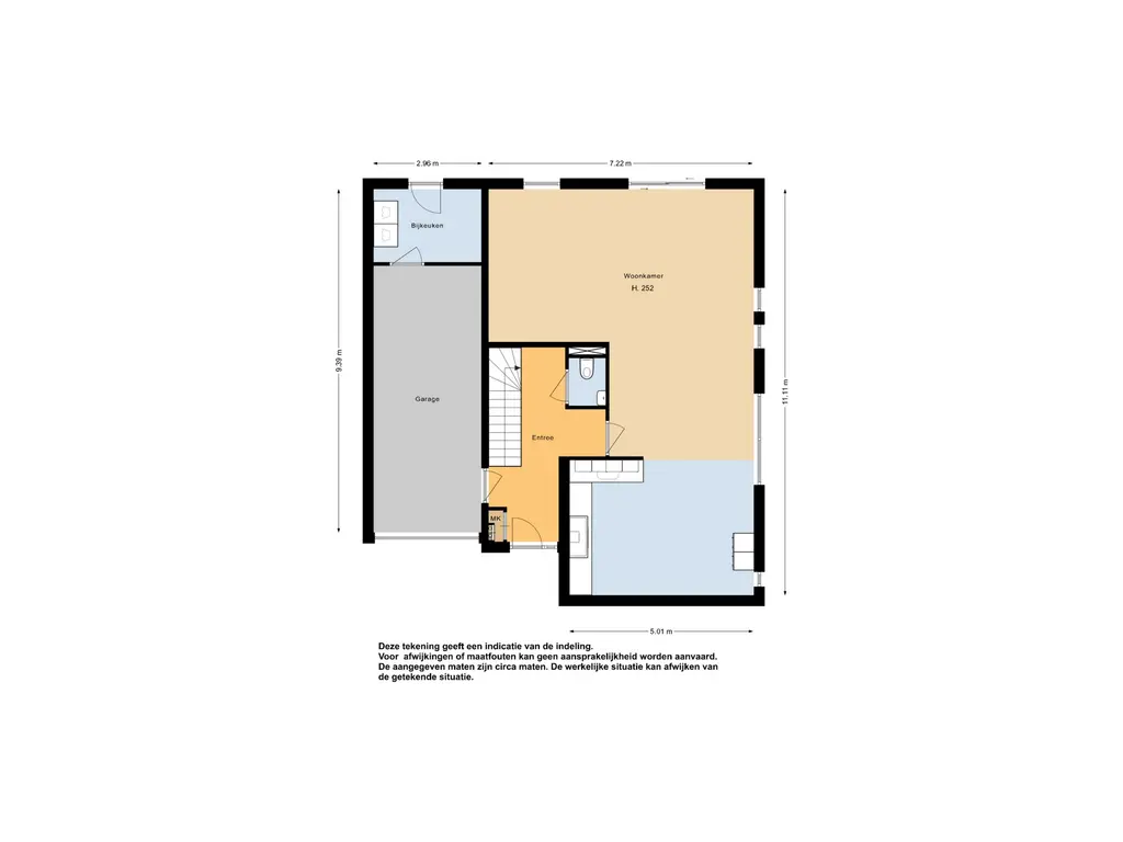 Plattegrond 1