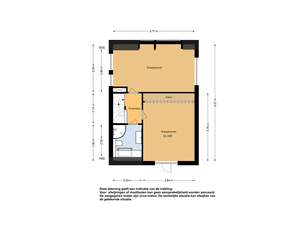 Plattegrond 16