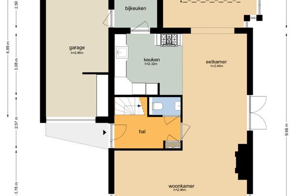 Lange Deelesloot 10, ENKHUIZEN