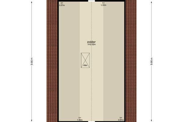 Lange Deelesloot 10, ENKHUIZEN