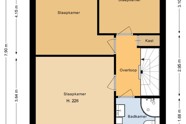 Hertog Albrechtstraat 384, GROOTEBROEK