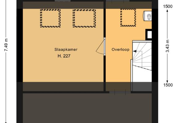 Hertog Albrechtstraat 384, GROOTEBROEK