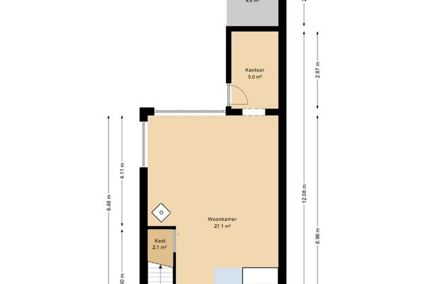 Strijkmolenstraat 28, ALMERE