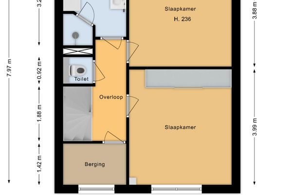 Bourgondiëweg 222, BOVENKARSPEL