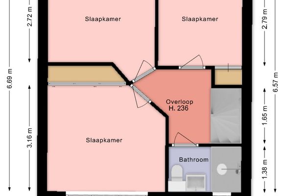 Meidoornlaan 12, GROOTEBROEK