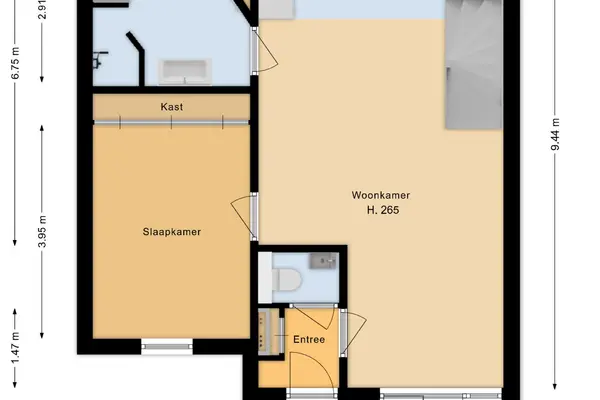 De Landbouw 22, HOOGKARSPEL