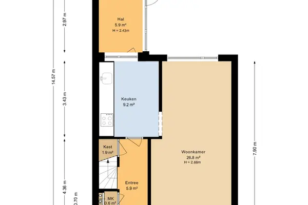 Burgemeester Honijkstr 7, VENHUIZEN