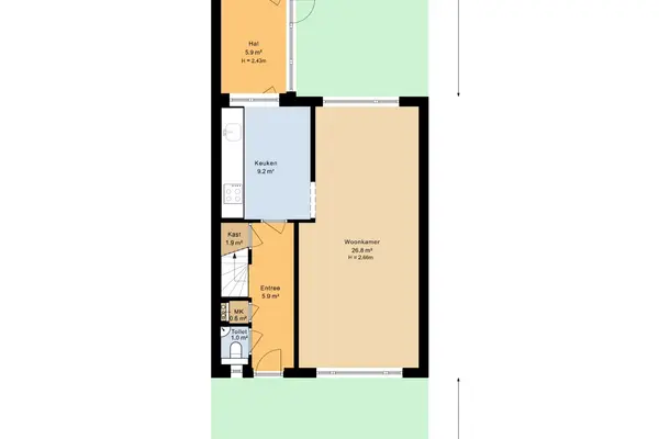 Burgemeester Honijkstr 7, VENHUIZEN