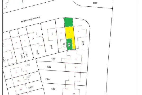 Burgemeester Honijkstr 7, VENHUIZEN