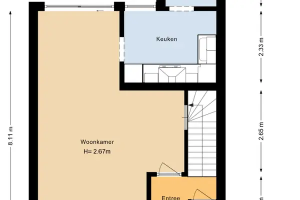 Inlaat 1, GROOTEBROEK