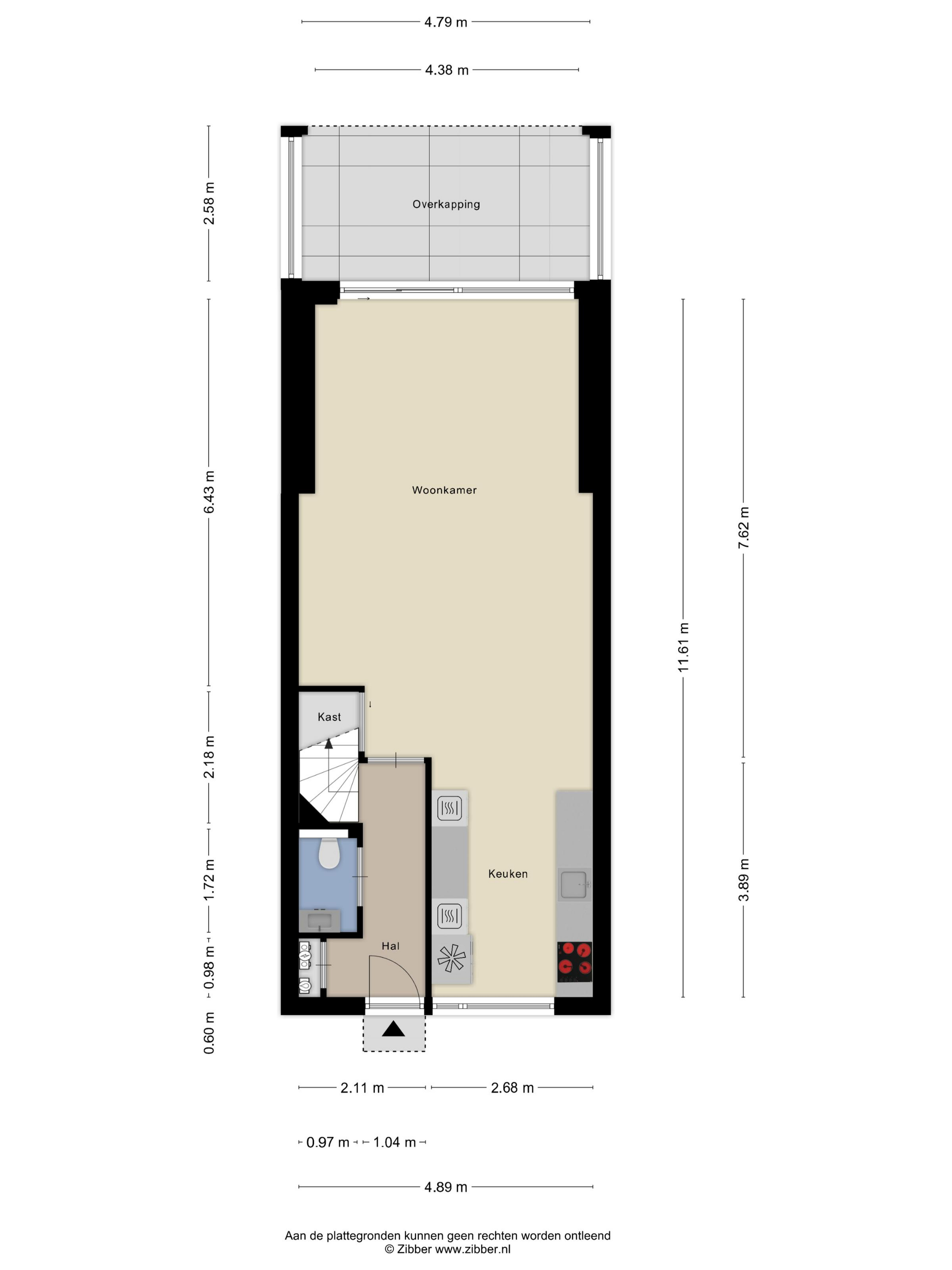 Tussenwoning te koop: Zijpenberg 20, De Meern