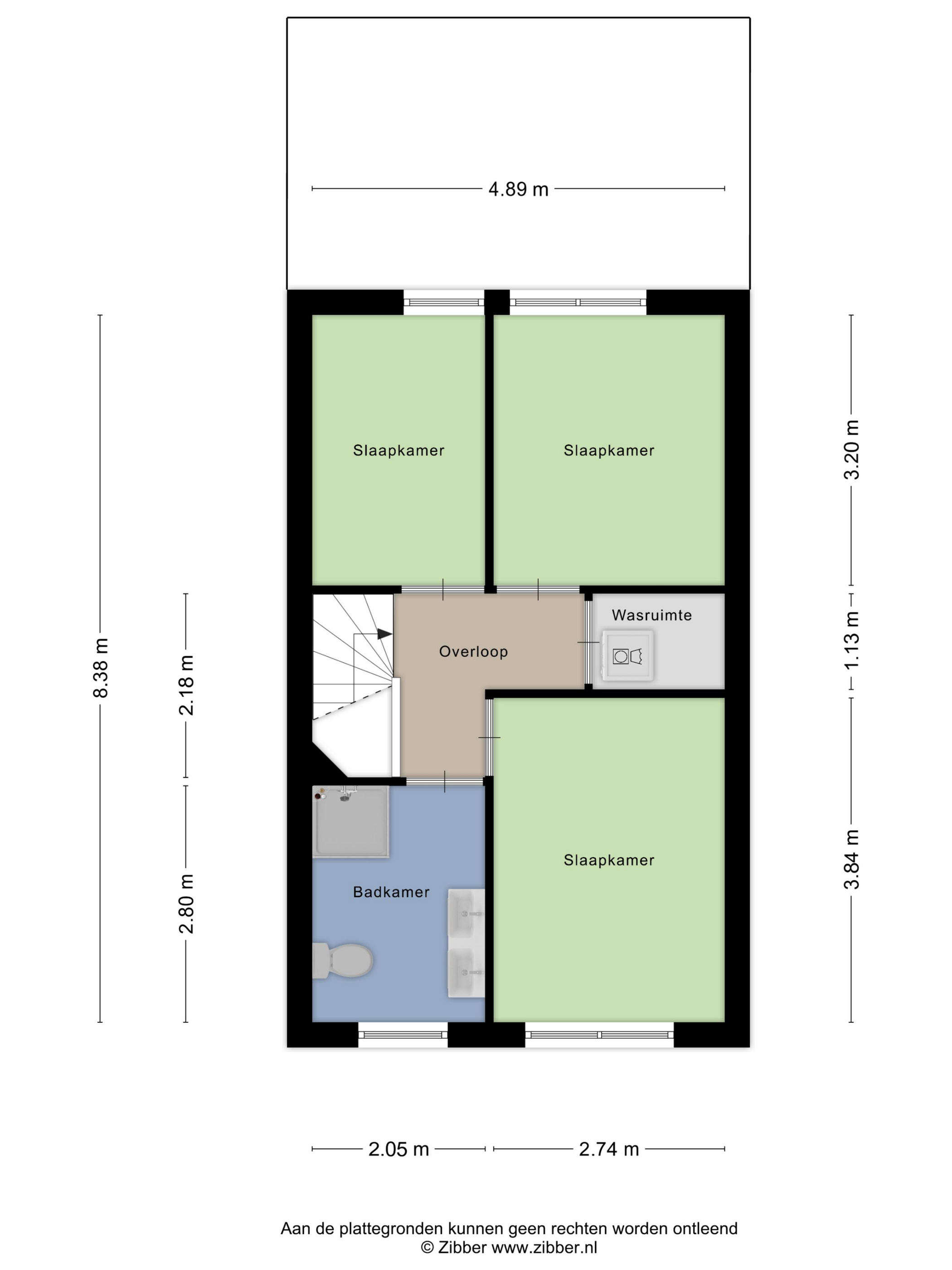 Tussenwoning te koop: Zijpenberg 20, De Meern
